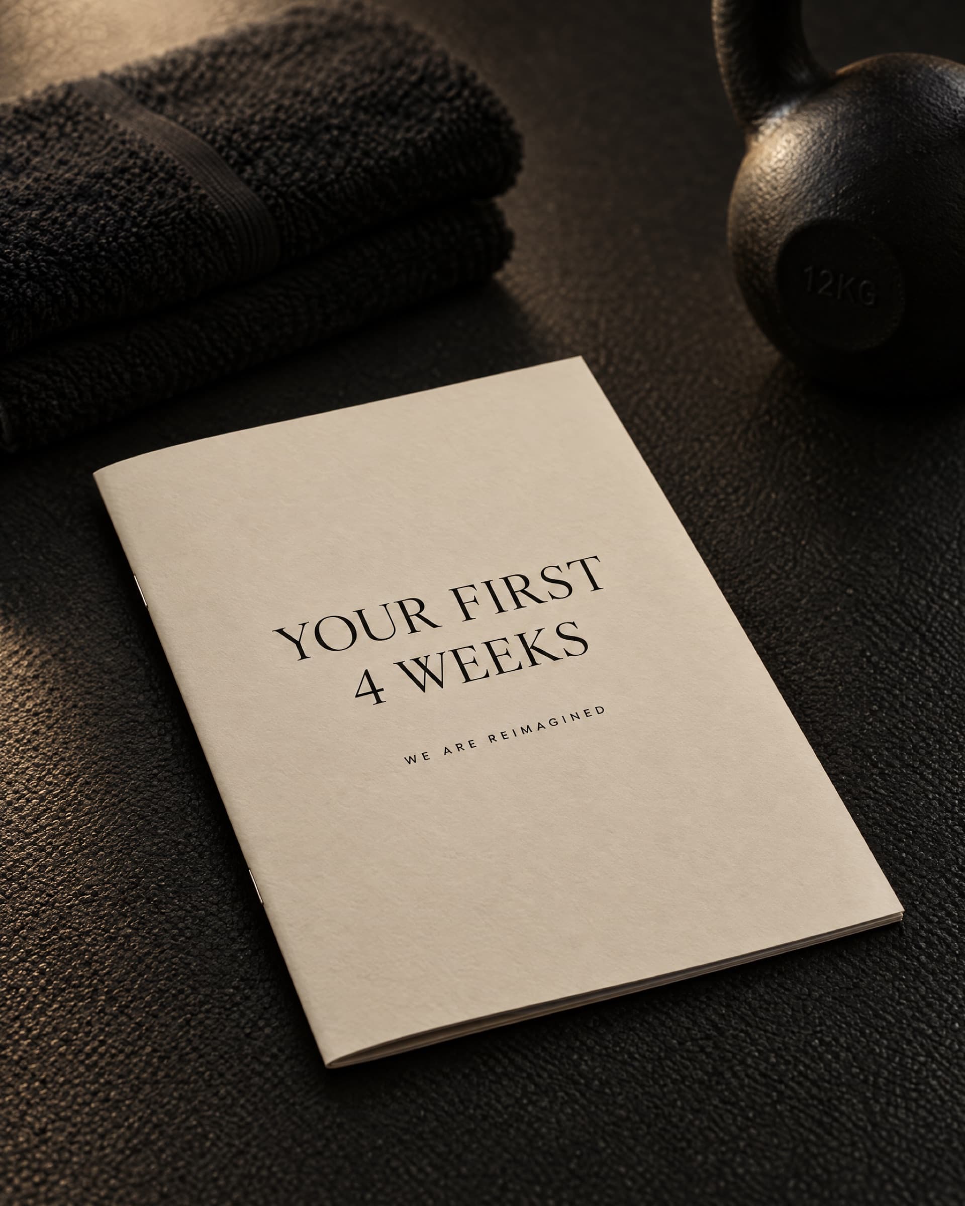 Your First 4 Weeks printed guide